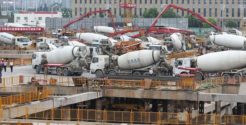 混凝土、泵車、攪拌車