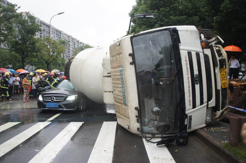 混凝土、混凝土罐車