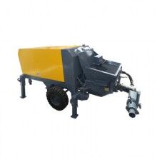中科GYP-90液壓濕噴機(jī)采用風(fēng)冷卻方式冷卻液壓油，簡(jiǎn)單環(huán)保壓力高