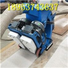 真好用！混凝土路面拋丸機 鋼板除銹手推式拋丸機