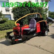 非常好用！60L瀝青路面灌縫機 拖車式路面裂縫灌縫機