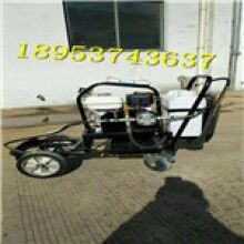 重慶萬州手推式乳化瀝青撒布機(jī) 汽油動力灑布車