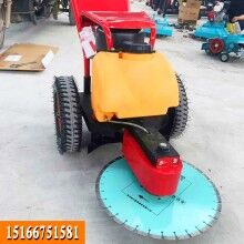 可調(diào)高！手推式切樁機(jī) 實(shí)心樁切樁機(jī)價格 樁頭切割機(jī)