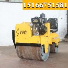 經典造型！850座駕式壓路機 雙鋼輪座駕式壓路機 溝槽壓實機