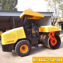 帶水箱可以振動4噸座駕式壓路機 帶方向盤的振動壓路機 座駕式震動壓路機