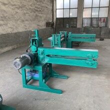 浙江溫州液壓廢舊油桶切割機(jī)，鼎誠(chéng)牌鐵桶剖身壓平一體機(jī)質(zhì)量好