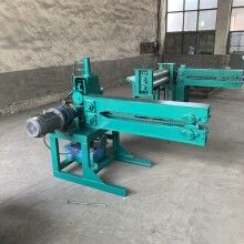 一分鐘搞定！液壓切蓋切身一體機(jī) 油桶切身壓平一體機(jī)