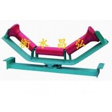 尼龍托輥具有極高的耐磨性能，極低的摩擦系數(shù)，自潤滑性，