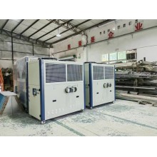 橋梁焊接工人專用低溫冷風(fēng)機，橋梁焊接專用制冷機降溫制冷，橋梁焊接常用冷凍機制冷，橋梁焊接采用冷卻機降溫制冷